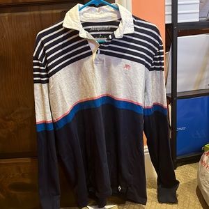 Aeropostale long sleeved polo